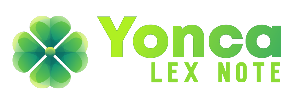 Yonca Lex Note